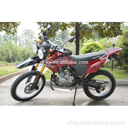 200cc/250cc dirt bikes motorcycle/dual headlamp motos